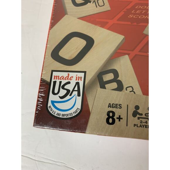 Hasbro Scrabble Game New Never Opened - Picture 2 of 5